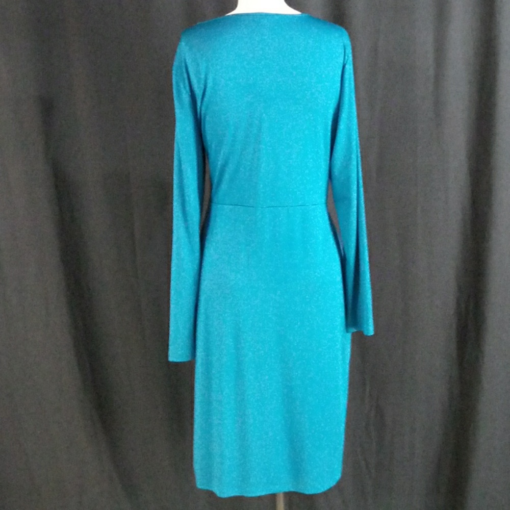 WRAP DRESS - Picture 4 of 4
